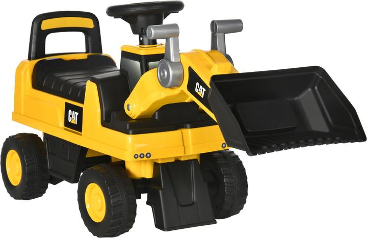 Homcom Sit-on excavator with shovel