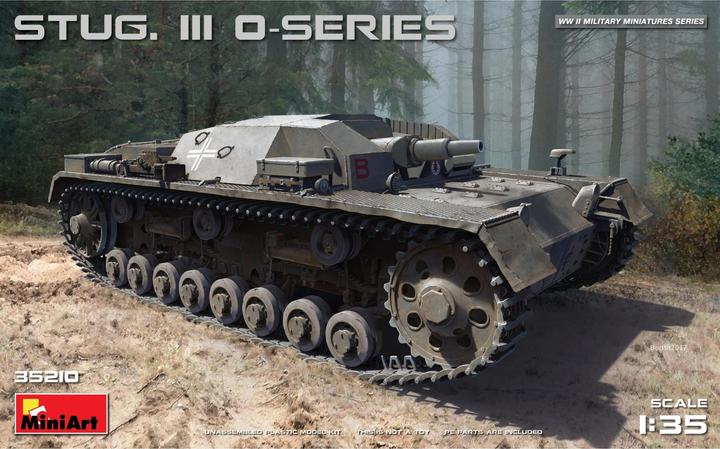 Actual product image Mini art Stug.III O-Series