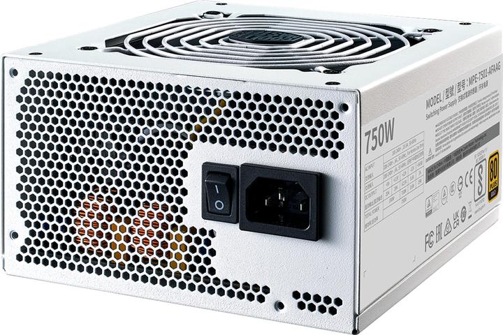 Actual product image Cooler Master MWE Gold 750 V2 ATX 3.0 Ready White Edition (750 W)