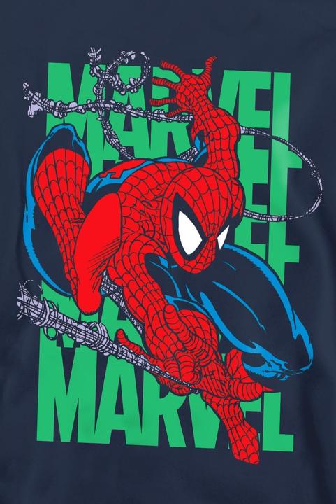 Immagine prodotto Spiderman Wall Crawling Felpa Adulto Unisex (XL)
