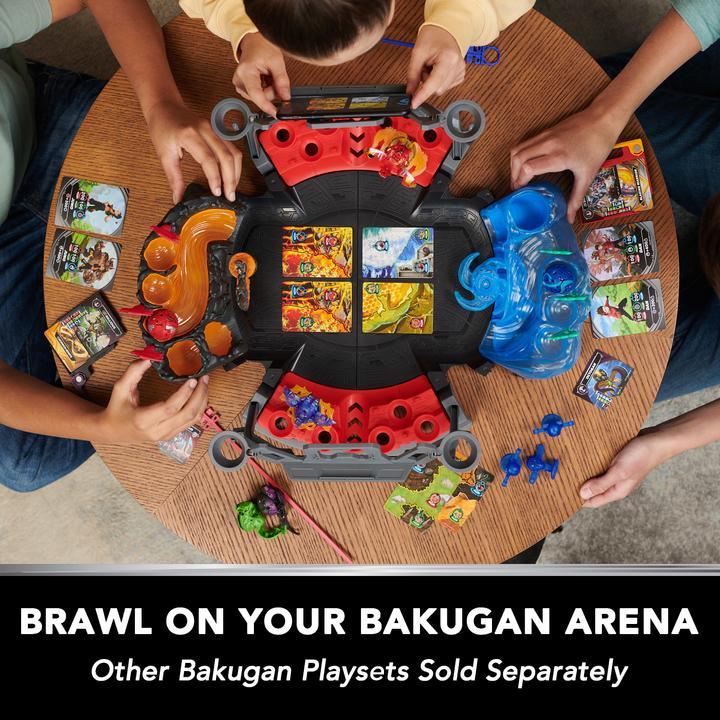 Produktbild Bakugan - Battle 5-Pack Special Attack - Dragonoid x Ventri x Bruiser x Octogan x Trox - spinnende actiefigu