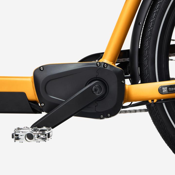 Immagine prodotto Btwin E-Lastenfahrrad Cargobike F900E Box gelb