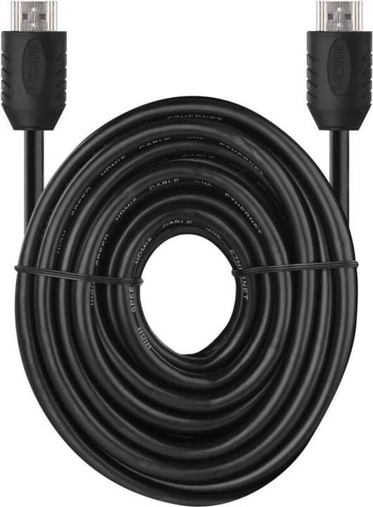 Image du produit Emos Câble HDMI haute vitesse 2.0 A mâle - A mâle 5m (5 m, HDMI)