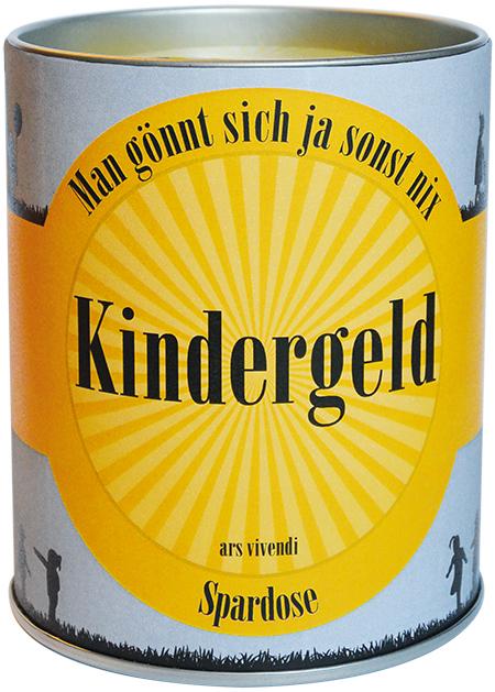 Produktbild Spardose Kindergeld (10 x 8 cm)