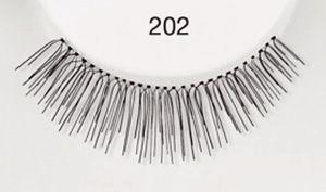 Produktbild Salon Perfect Strip Lashes Natural Nr. 202 black (Künstliche Wimpern)