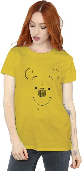 Disney Winnie The Pooh Winnie The Pooh Face TShirt