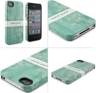 Produktbild Proporta NAF NAF Paris Hartschalen für iPhone 5/5S/SE Blattgrün (Apple iPhone SE, Apple iPhone 5, Apple iPhone 5s)