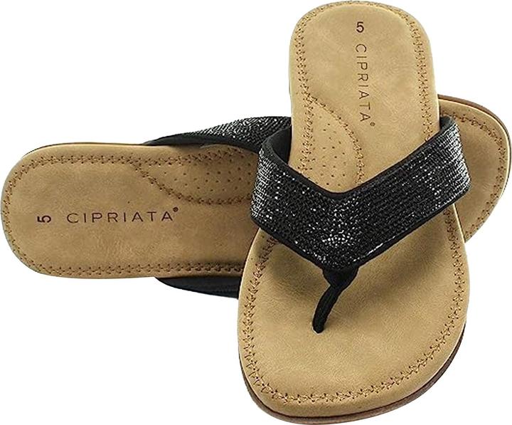 Produktbild Cipriata Womens Alcee Zierstein Sandale (40.5)