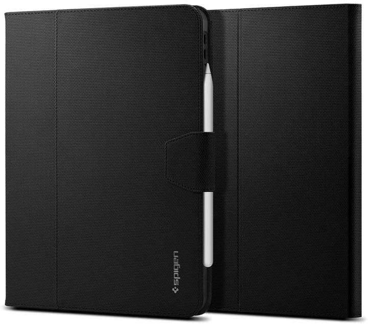 Immagine prodotto Spigen Custodia per tablet Liquid Air Folio Apple iPad Air 4 2020 Nero (iPad Air 2020 (4. Gen))