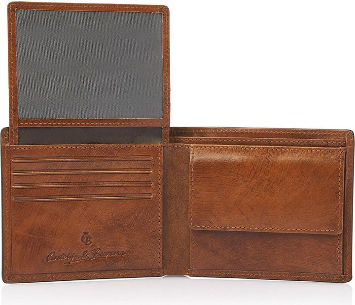 Actual product image Castelijn & Beerens Rien wallet RFID leather 11 cm