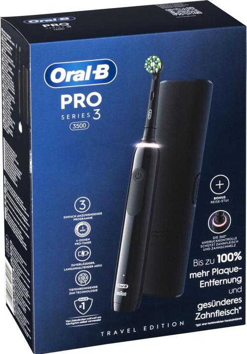 Produktbild Oral-B 3500 (Oszillierende Zahnbürste)