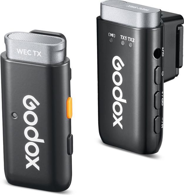 Godox WEC S Kit1 2.4GHz Wireless Microphone System Sony