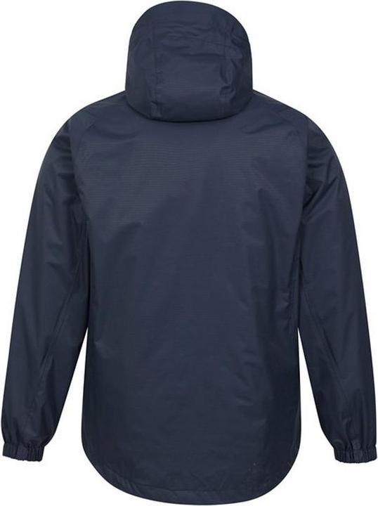Actual product image Mountain Warehouse Mens Bracken Extreme 3 in 1 Waterproof Jacket (XXL)