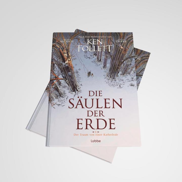 Produktbild Die Säulen der Erde - Der Traum von einer Kathedrale (Deutsch, Ken Follett, Didier Alcante, Steven Dupré, 2024)