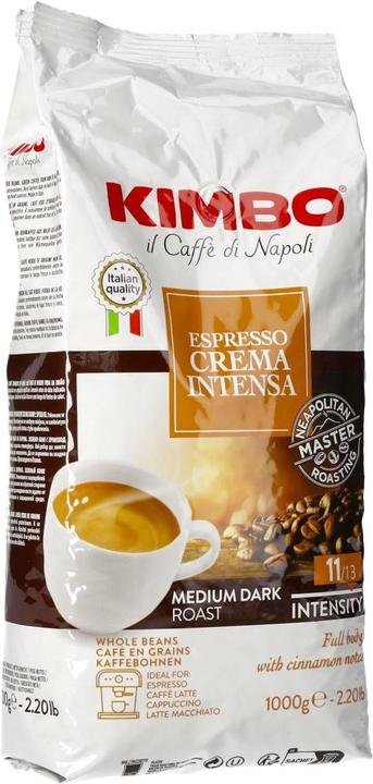 Image du produit Kimbo Crema Intensa (1000 g, Torréfaction moyenne)
