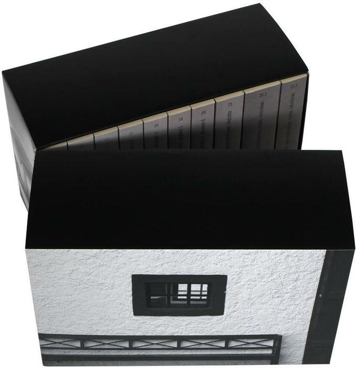 Actual product image Werke (German, Thomas Bernard, 2018)