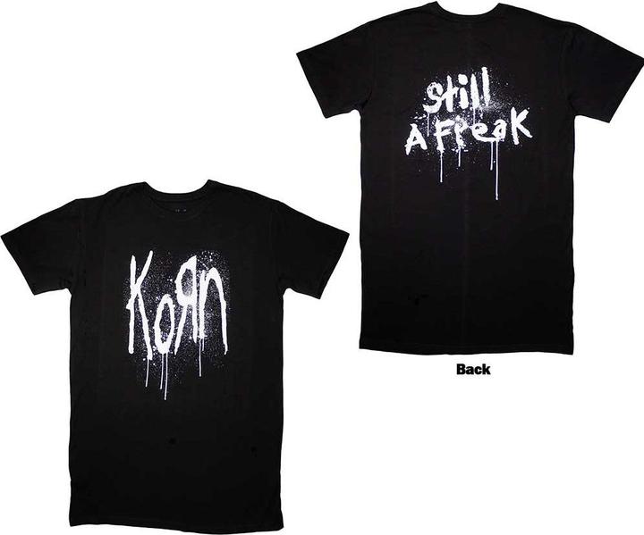 Korn Still A Freak Back Print SAF (Girlie)