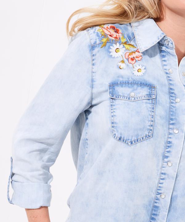 Produktbild Joe Browns Daisy Embroidery Denim Shirt (36)