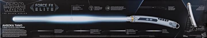 Image du produit Hasbro Star Wars The Black Series Ahsoka Tano Force FX Elite sabre laser