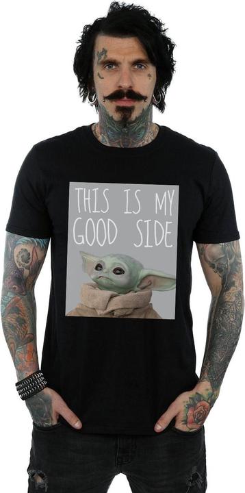 Produktbild Star Wars The Mandalorian The Child Good Side TShirt (XL)