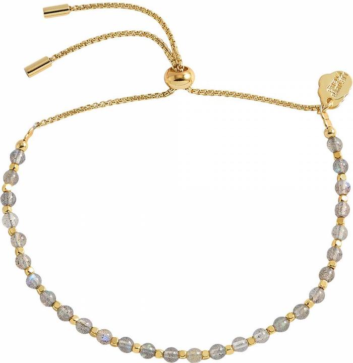 Produktbild Estella Bartlett Gemstone Armband "Amelia" - Courage Labradorit (20.80 cm, 18k vergoldet, Labradorit)