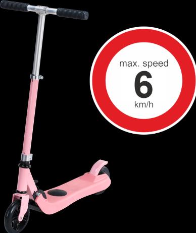 Actual product image iconBit Kick Scooter Unicorn Kids (6 km/h)