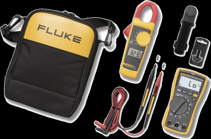 Actual product image Beha Amprobe BEHA FLUKE-117/323 Combo Kit with multimeter and ammeter
