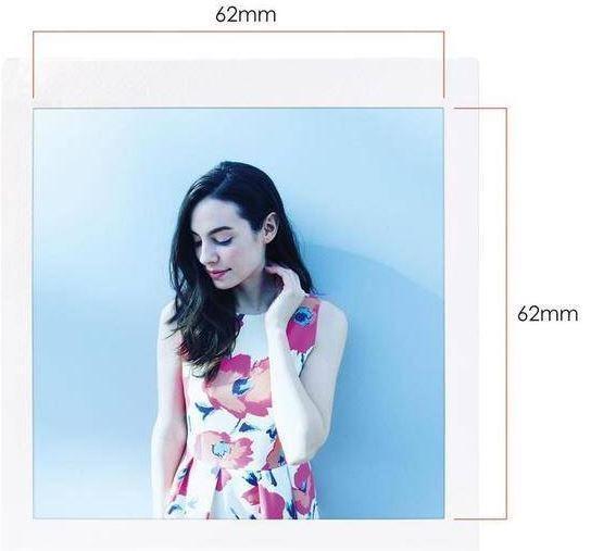 Actual product image Fujifilm Instax Square 10 sheets 2-pack (Instax SQ10, Instax Square SQ6, Instax Square SQ10)