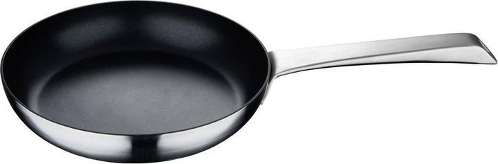Produktbild MasterPRO Bratpfanne 24 X 4.5 cm, aus Edelstahl (24 cm, Bratpfanne, Edelstahl)