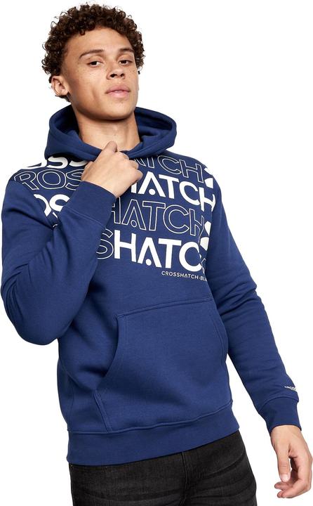 Actual product image Crosshatch Mens Hensal Hoodie (Pack of 2) (XL)