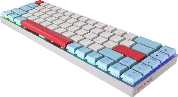 Actual product image CHERRY MX-LP 2.1 (Eng. Int., Wireless, Cable)