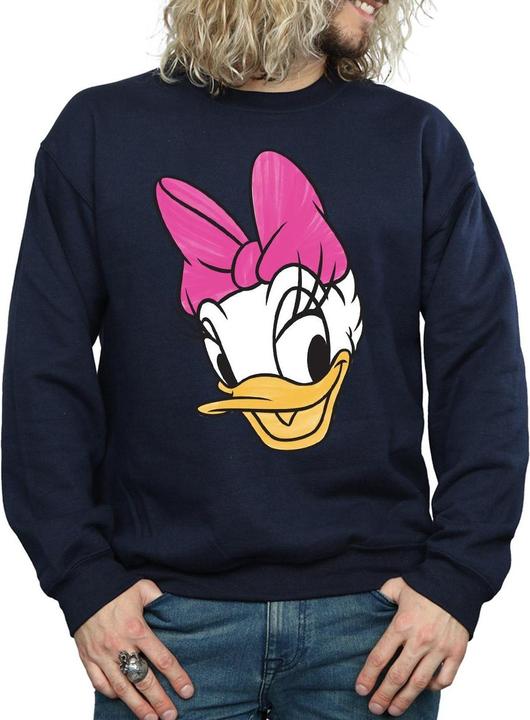 Produktbild Disney Daisy Duck Head Painted Sweatshirt (S)