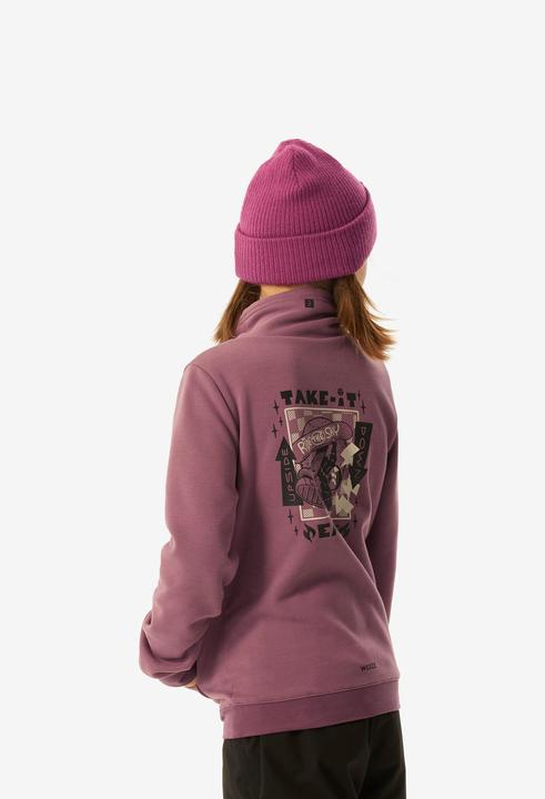 Produktbild Wedze Skipullover Kinder - 100 violett (146)