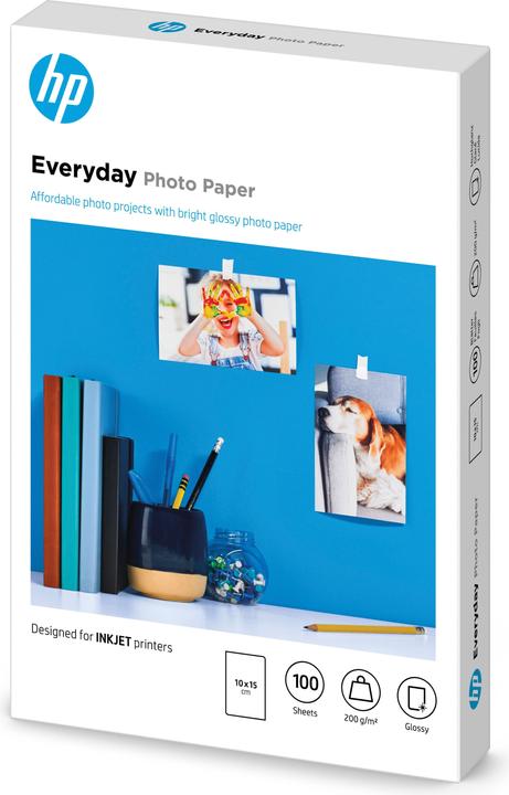 Image du produit HP Cr757a (200 g/m², 10 x 15 cm, 100 x)