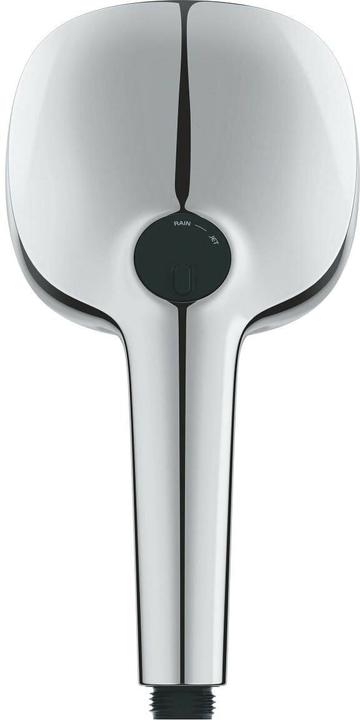Actual product image Grohe Vitalio Comfort 110 QuickFix hand shower, intelligent spray diverter, water-saving, 2 spray types (2 Beam types, 7 l/min)
