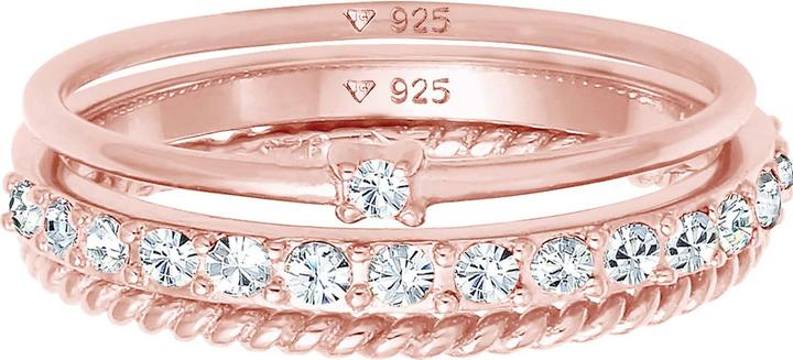 Image du produit Elli Set de bagues (54, Argent 925)