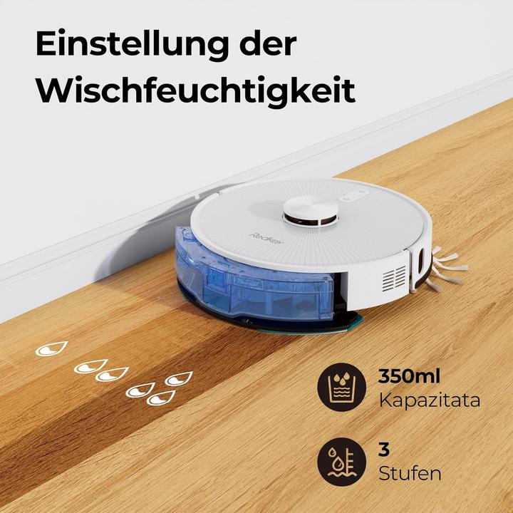 Actual product image Redkey R10 Robot Vacuum Cleaner (Robot vacuum)