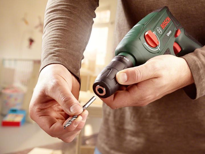 Actual product image Bosch Home & Garden Uneo Solo (Rechargeable battery operated)