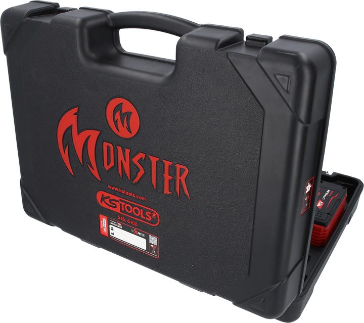 Actual product image KS Tools Emonster (Rechargeable battery operated)