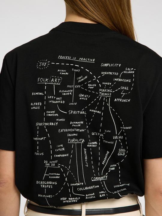 Produktbild Selected Femme Relaxed Fit Print T-Shirt (XS)