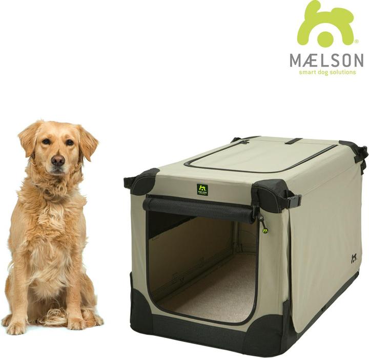 Image du produit Maelson Caisse pliable pour chien / transport (Chien, Lavable, Pliable)