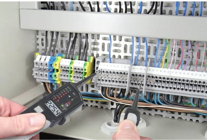 Actual product image Voltcraft Two-pole voltage tester (CAT III 1000V, CAT IV 600V)