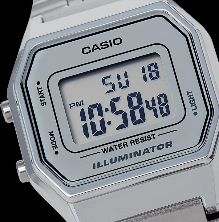 Actual product image Casio Retro Vintage - LA680WEA-7EF (Digital watch, 28 mm)