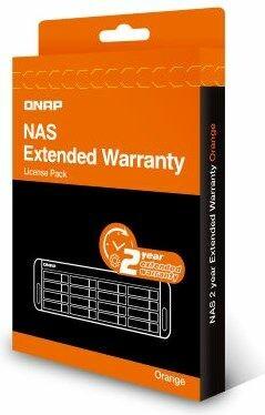Actual product image QNAP LIC-NAS-EXTW-ORANGE-2Y
