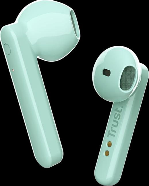 Trust Primo Touch Bt Earphones Mint (ANC, 12 h, Wireless)