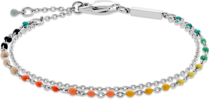 Actual product image Esprit RAINBOW Fusskette (Stainless steel, Enamel, 27 cm)