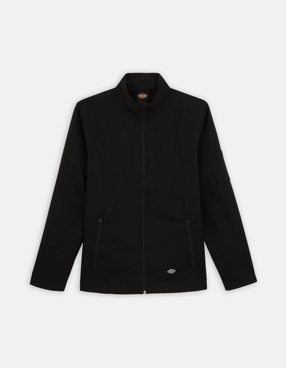 Dickies Full Zip Softshell Jacket Black