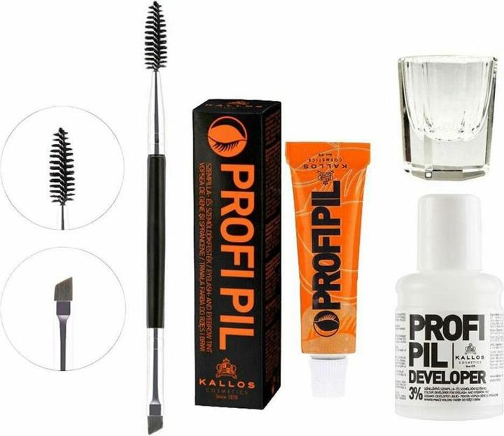 Image du produit Kallos Cosmetics Professionnel Pil Eyelash And Eyebrow (3 Marron)