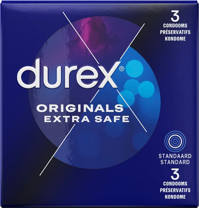 Actual product image Durex Extra Safe (3 pcs.)