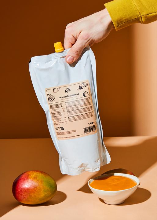 Actual product image KoRo Mango puree (1000 g)